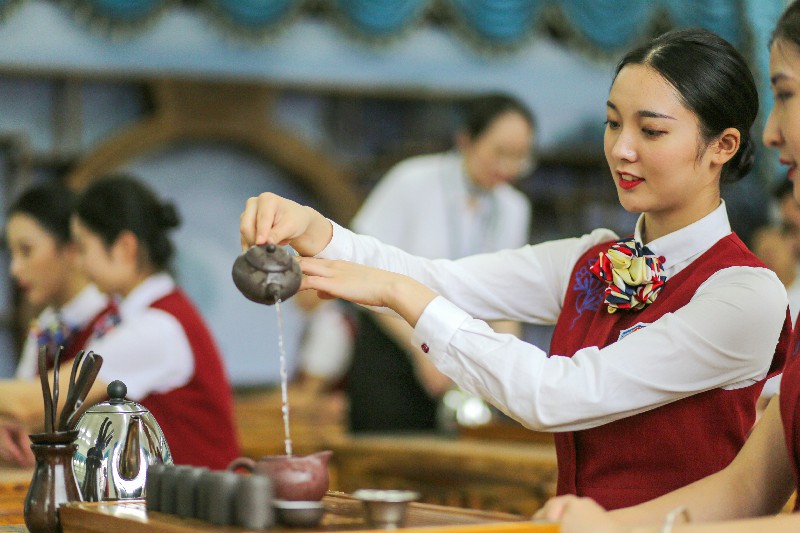 当空姐遇上茶艺 (9).jpg