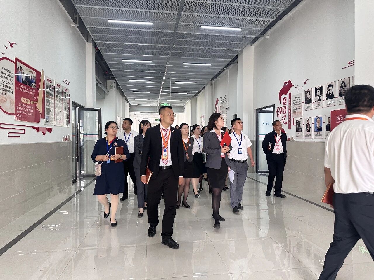 红翼领航守初心 积分践诺担使命 | 天府校区举行&ldquo;红翼云途&rdquo;党建积分考核启动仪式